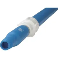 Vikan Hygiene 2975-3 telescoopsteel 1575-2780mm, blauw, aluminium, ø32mm