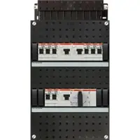 Busch-Jaeger ABB Haf Hafonorm HAD installatiekast, (hxbxd) 330x220x90mm 3 fasen, beveiliging