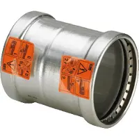 Viega Sanpress Inox XL-schuifsok SC pers 88.9mm