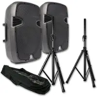 VONYX SPJ-1200A 12" Speakerset met standaards