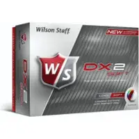 Wilson DX2 Soft golfballen