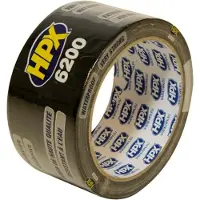 Hpx Pantsertape | Zwart | 100mm x 50m - CB10050 | 12 stuks CB10050