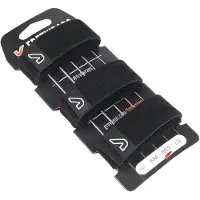 Gruvgear FretWraps 3-Pack Black - Medium