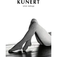 Kunert Velvet Melange winterpanty 70 denier maat 36-38 kleur Marine