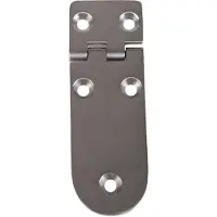Talamex Hinge 126x40 Mm Grijs 90º