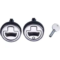 Talamex Slam Latch Lockable Grijs