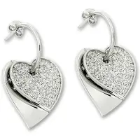 Orphelia Dames Oorbellen van 925 Sterling Zilver - Zilver ZO-5821