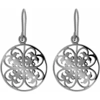 Orphelia Dames 925 Sterling Zilveren Dangle Oorbellen - Zilver ZO-6035/3