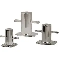 Talamex Bollard Cleat Zilver 150 mm