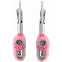 Orphelia 'Megane' Kinder 925 Sterling Zilveren Dangle Oorbellen - Zilver ZO-7136/1