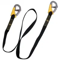 Lalizas Life-link Double Rope Zwart
