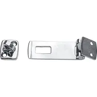 Talamex 90º Hasp Zilver