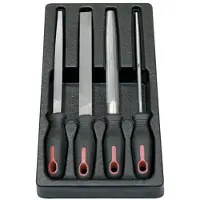 Ampro 8" vijlenset 4-delig