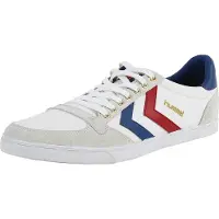 Hummel Sportschoen 'Stadil' navy / zilvergrijs / lichtgrijs / vuurrood / wit