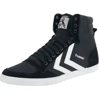 Hummel Sportschoen 'Slimmer Stadil' zwart / wit