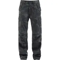 Brandit Cargobroek donkerbruin / taupe / donkergroen