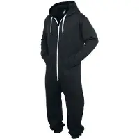 Urban Classics Joggingpak zwart