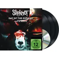 Slipknot Day of the Gusano 3-LP & DVD st.