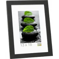 Deknudt Frames fotokader zwart hout