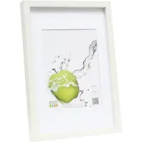Deknudt Frames fotolijst - wit met passe-partout - 30x45 cm / 40x60 cm