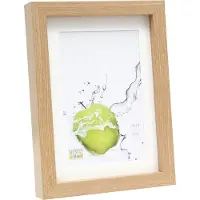 Deknudt Frames fotolijst - eik met passe-partout - 30x45 cm / 40x60 cm
