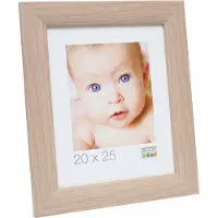 Deknudt Frames fotokader eikkleur hout