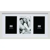 Deknudt Frames multifotolijst wit hout