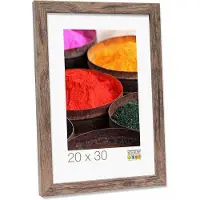 Deknudt Frames S45RH3 Blokprofiel Bruin - 40 x 50 cm
