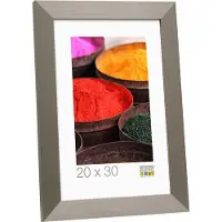 Deknudt Frames fotokader zilver kunststof