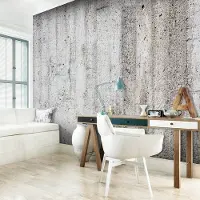 Karo-art Fotobehang - Betonnen muur