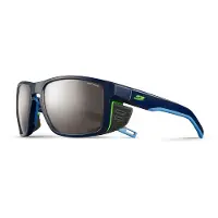 Julbo - Merken - Shield Translucide Mat Noir Spectron 4 voor Unisex - Zwart