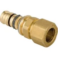 Technische Unie Mepla Overgang Nippel Pers/Knel 16X12Mm
