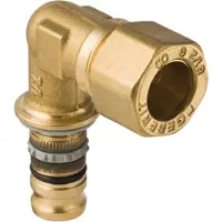 Technische Unie Mepla Overg Knie 90Gr Pers/Knel 16X12Mm