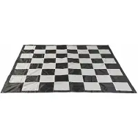 Ubergames Tuin schaakmat, 140x140 cm-Top Kwaliteit