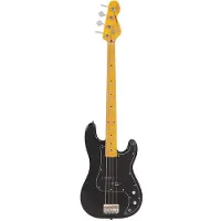 Vintage V4MTB Tony Butler Signature basgitaar zwart