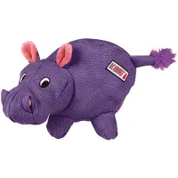 Kong Phatz Hippo - Hondenspeelgoed - Paars - M