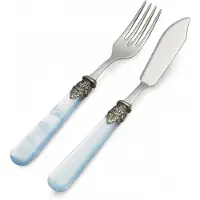 EME Napoleon Visbestek - Ice Blauw