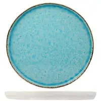 Cosy & Trendy Plat Bord Laguna Azzurro 27 cm (Set van 4)