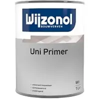 Wijzonol Uni Primer | Grondverf Buiten 1 LTR - Wit
