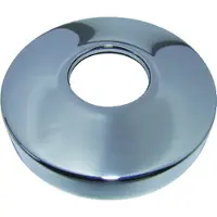 De beer sifonrozet 32mm 20mm hoog 90mm buiten messing verchroomd 344616333