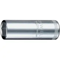 Stahlwille Dopsleutelbit | 1/4 inch 6-kant, lang | sleutelwijdte 6 mm | lengte 50 mm | 1 stuk - 01020006 01020006