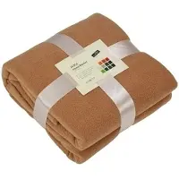 James & nicholson Fleece deken camel