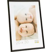 Deknudt Frames s011s2 cadre photo résine noir brillant 40 x 60 cm