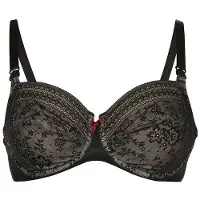 Anita maternity Voedings bh Fleur | Maat: 85D | Kleur: Zwart