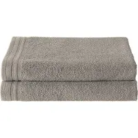 De Witte Lietaer Douchelakens De Witte Lietaer Imagine Taupe (set van 2) (70 x 140 cm)