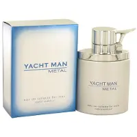 Myrurgia Jacht man metaal door Myrurgi 3.4 oz eau de toilette spray voor mannen