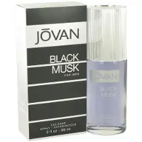 Jovan Jovan, Black Musk, Eau de Cologne, voor heren, 90 ml