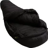 Lowland Outdoor Slaapzak Lowland K2 expedition Black