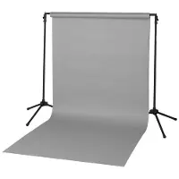 Savage Achtergrondrol Storm Grey (nr 70) 1.35m x 11m