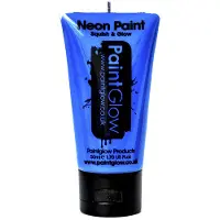 Vegaoo UV blauwe gel voor gezicht en lichaam